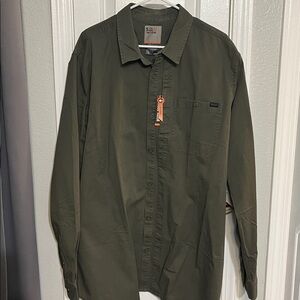 5.11 Tactical Men's Legend ranger green long sleeve Shirt Jacket NEW NWT